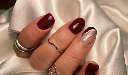 Mountain Nails Art