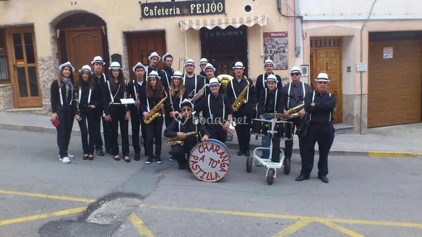 Charanga a Tó Pastilla