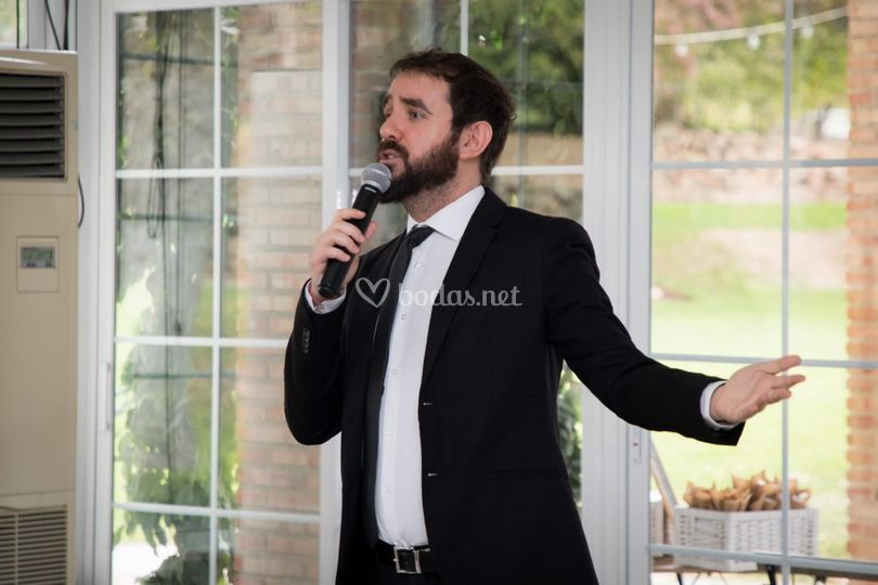 Gabri Calzado - Monologuista para bodas