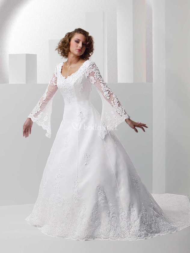 Vestido Novia Talla Grande De Novia Espana Fotos