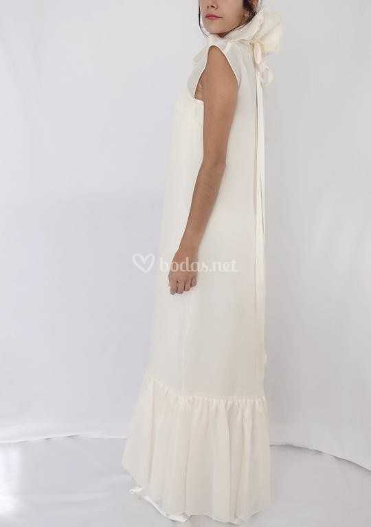 Novia Lencero Seda Lazada De Narcisa Brides Foto 3