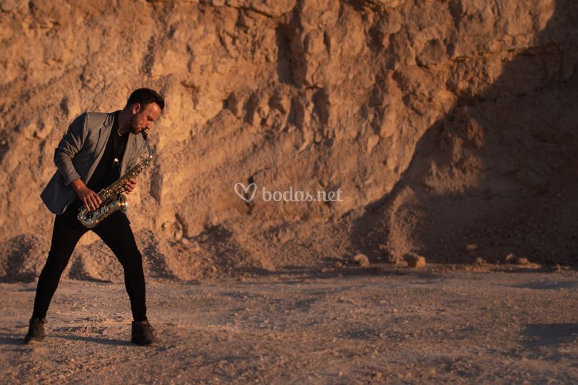 J García Sax Live