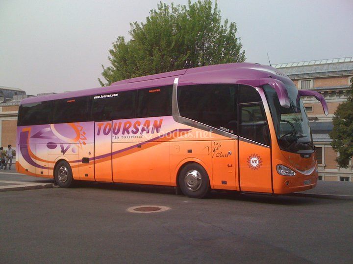 Autocares Toursan