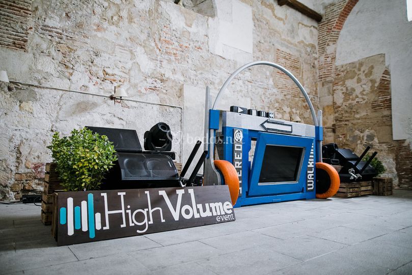 High Volume Event