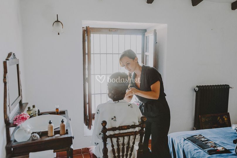 Maquillaje Profesional María Arana
