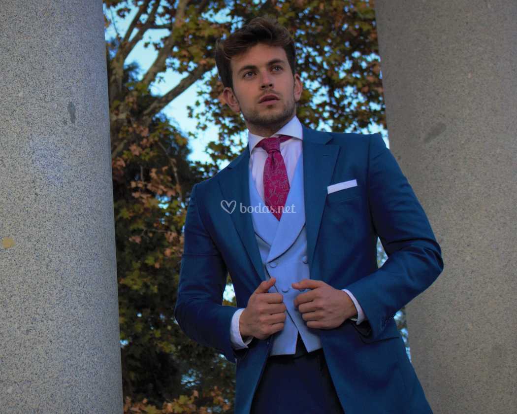 Traje Novio Hugo Chaleco Enz De Bere Casillas Trajes A Medida Fotos