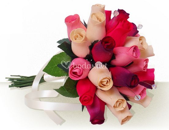 Flores de Madera