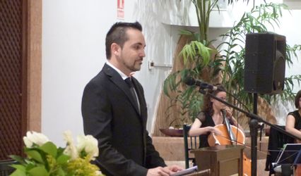 Natxo Andreu - Maestro de Ceremonias