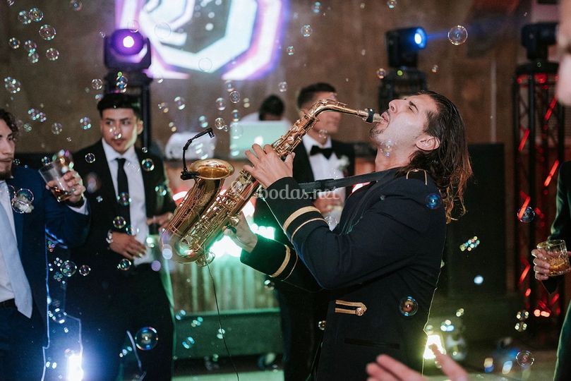 Manu López - Saxofonista