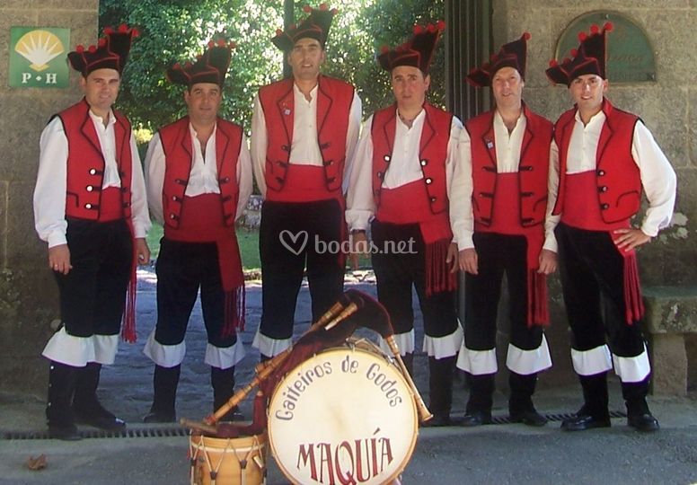 Maquía - Gaiteros