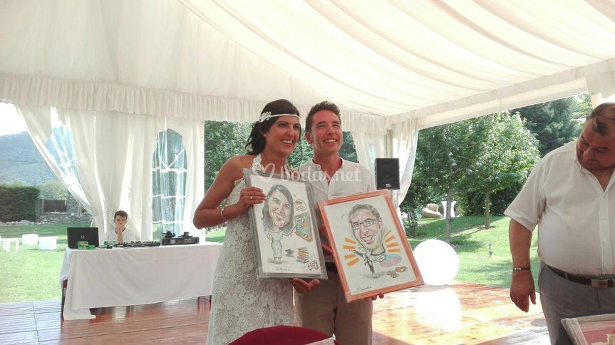 Total Art - Caricaturas