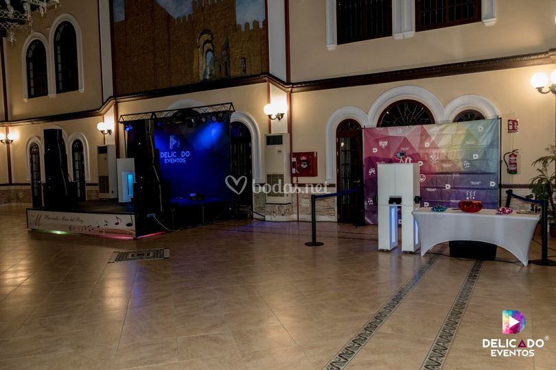 Delicado Eventos - Dj Animador