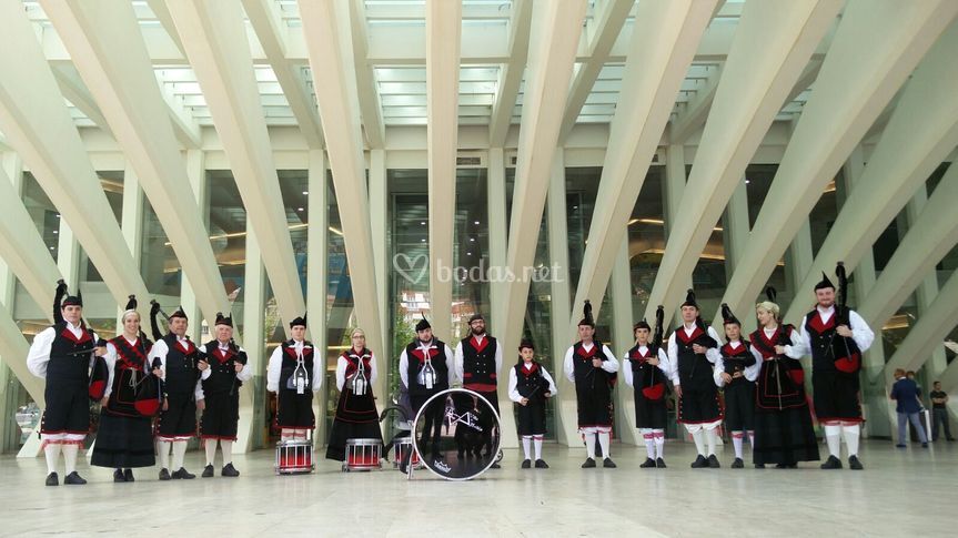 Banda de Gaitas Villa d'Avilés