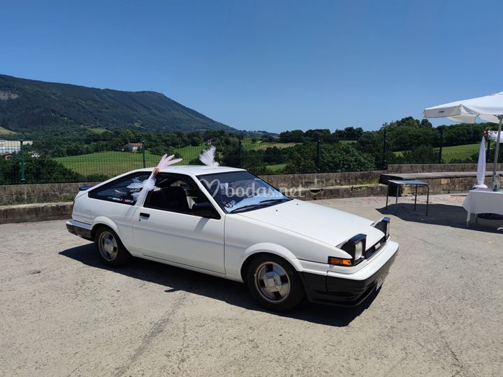 Initial D Wedding