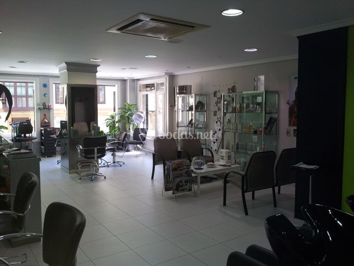 Peluquería Sarco Rizos Estilistas
