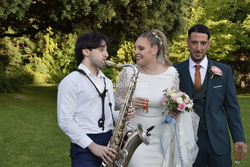 Alvaro Palomo Saxofonista