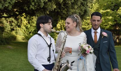 Alvaro Palomo Saxofonista