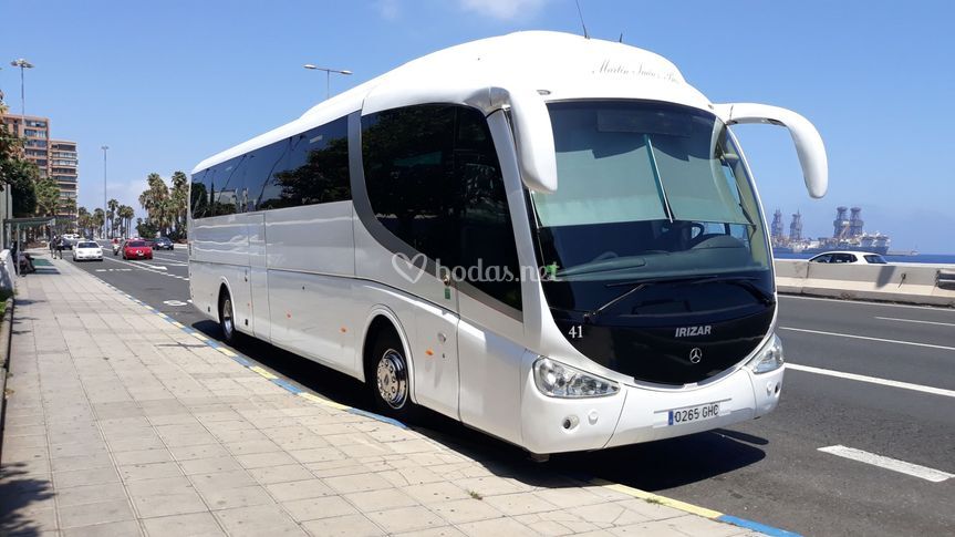 Martín Suárez Bus