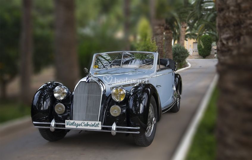 Vintage Cabriolet