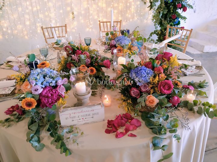Flores para Novia