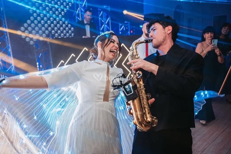 Ángel Lavao Sax