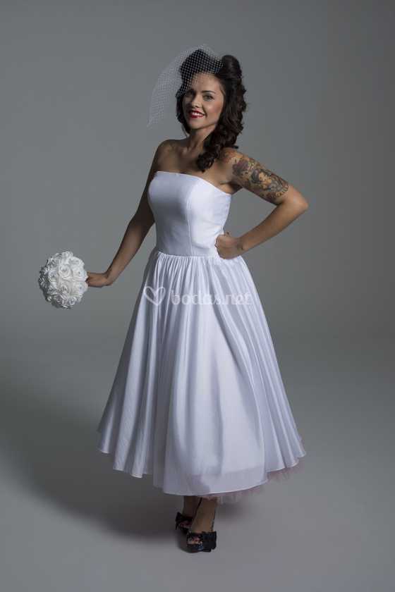 Vestido Anos 50 De Moda Pin Up Foto 5