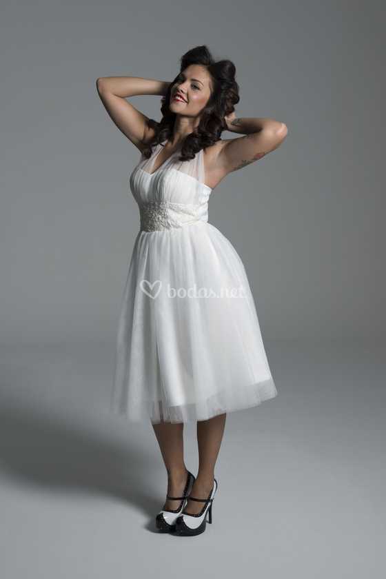 Vestido Anos 50 De Moda Pin Up Foto 7