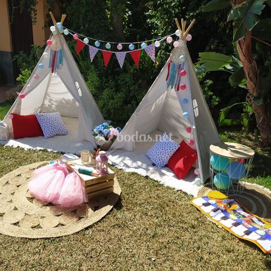 Tipis con encanto