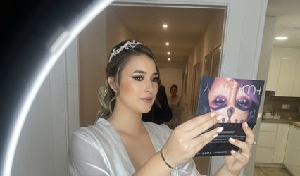 Mari Angeles Garrido - Maquillaje
