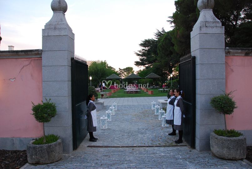 Pabellón de Caza - Aldovea Catering