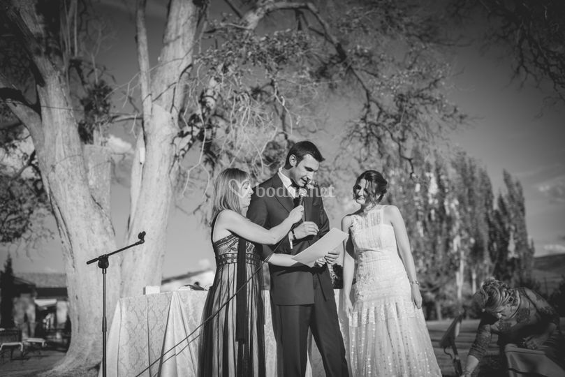 Oficiantes de Bodas Tatira