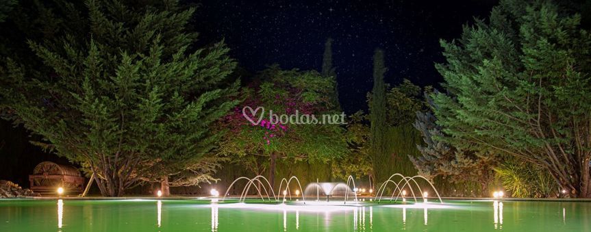 Jardín Las Adelfas