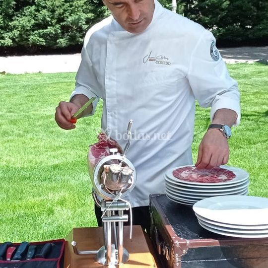 Juan Carlos Cortijo - Cortador de jamón