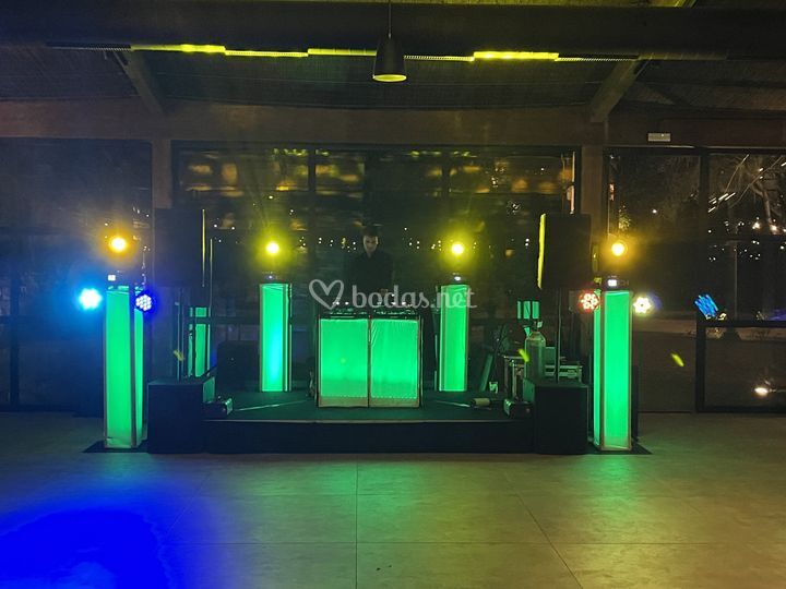 The Key Eventos