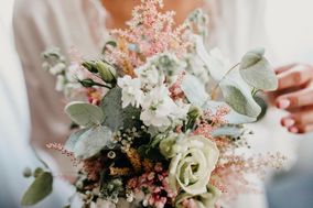 Decoración floral bodas: ramos de novia, centros de mesa ...