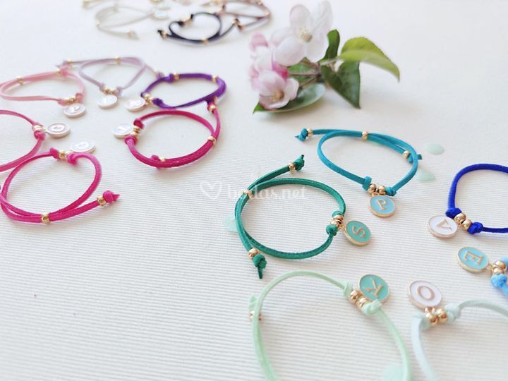 Pulseras y llaveros Dulces Caramelos