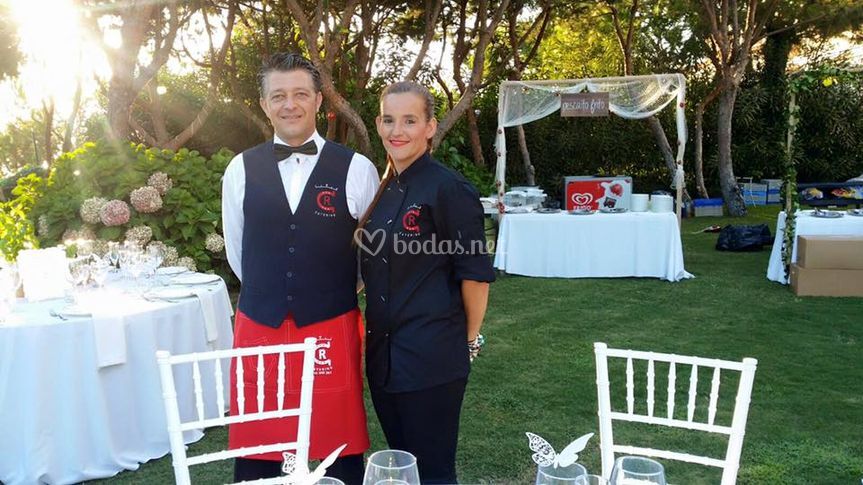 Catering Ramírez Canela