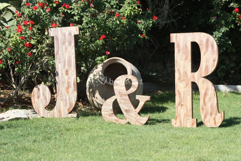 Letras Para Bodas MR