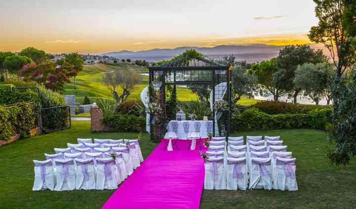 Retamares Weddings Suites Golf