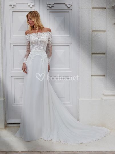 Seda y Organza Novias