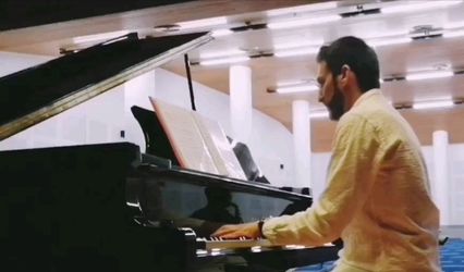 Manu Sampedro - Pianista