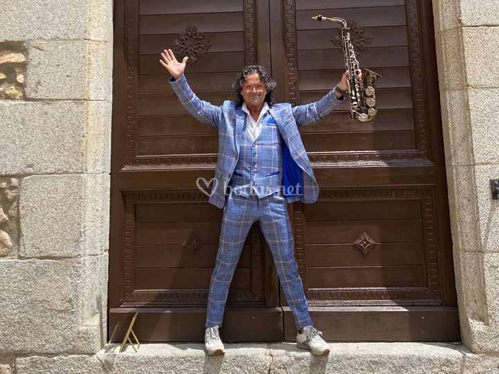 Pep Poblet - Saxofonista