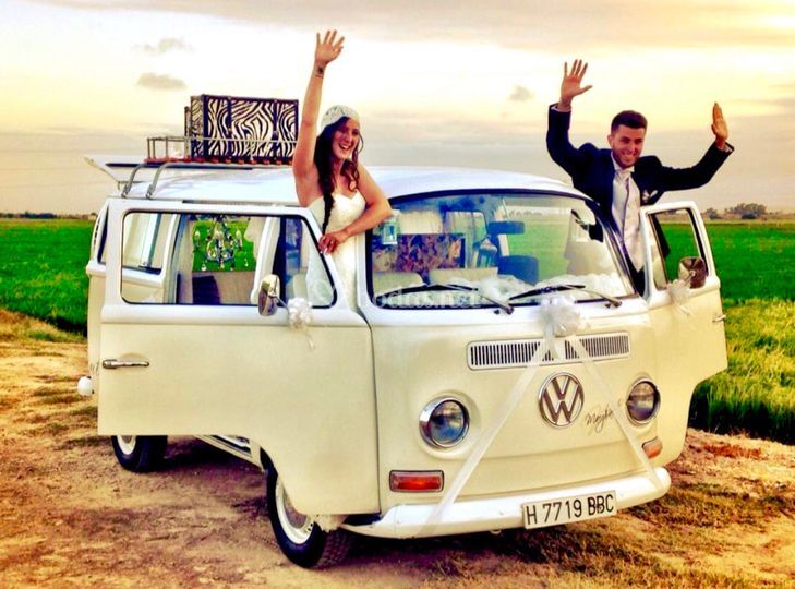 Hippie & Vintage Cars