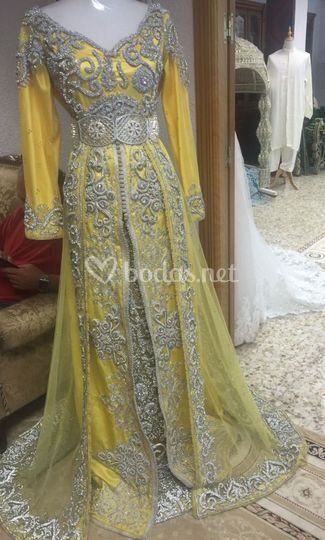 Vestido De Novia Arabe De Sultana Foto 17