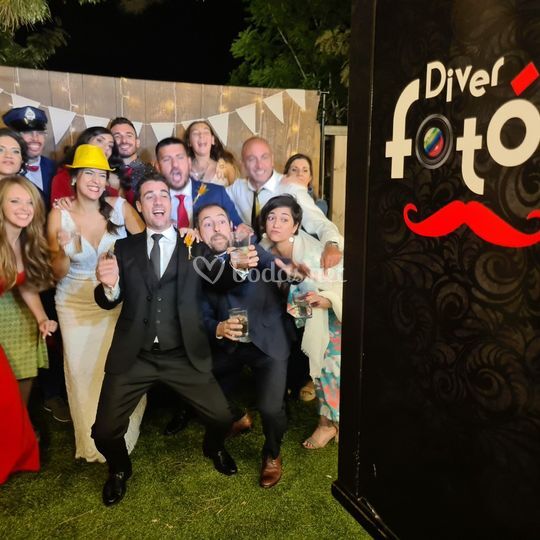 Diverfotón - Fotomatón