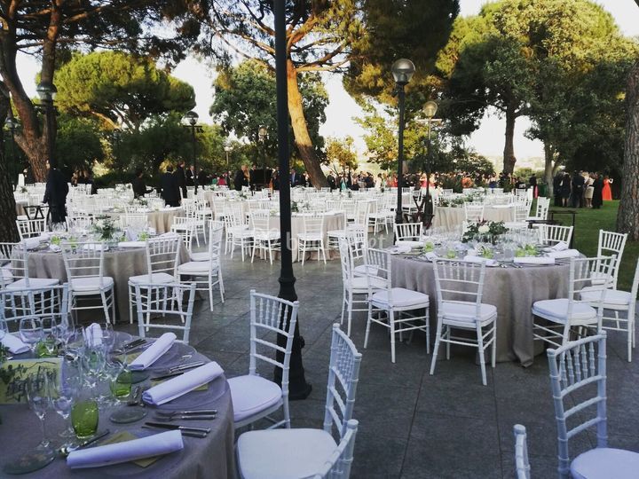 Club de Campo Villa de Madrid - Vilaplana Catering