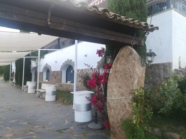 Finca El Encinar - Asador La Carroza