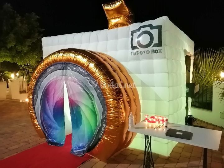 TuFotoBox - Fotomatón