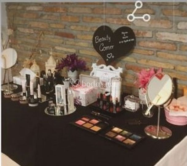 Ideas para beauty corner 1