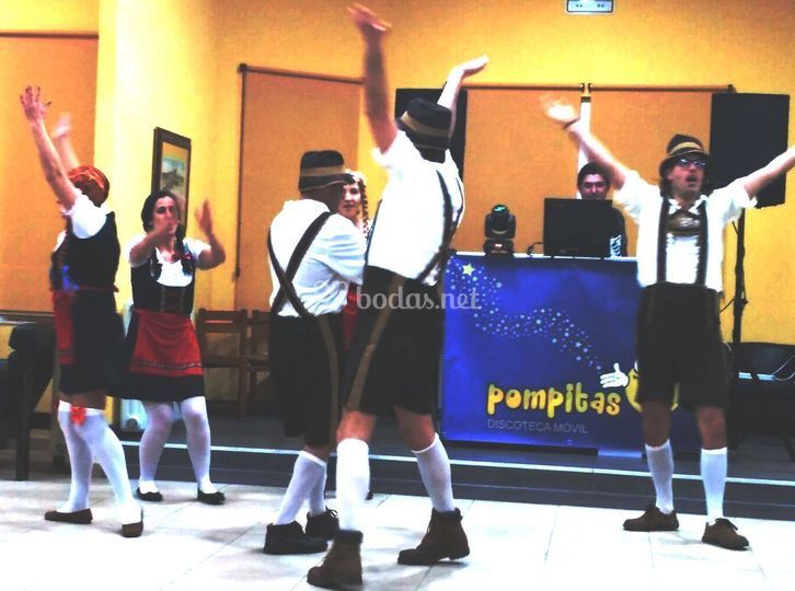 Pompitas Animación - Discoteca móvil